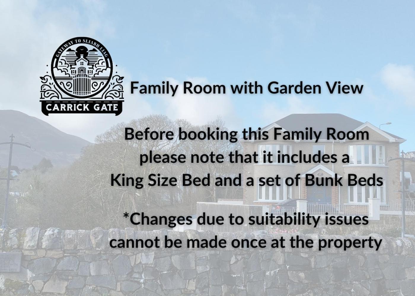 Carrick Gate Hotel Bilik gambar